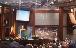 سخنرانی محمدرضا شعبانعلی در همایش تعالی سازمانی مجتمع فنی تهران